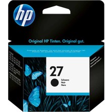 Hp 27-C8727A Siyah Orijinal Kartuş