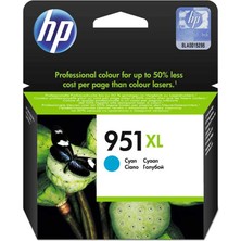 Hp 951XL-CN046AE Mavi Yüksek Kapasiteli Orijinal Kartuş