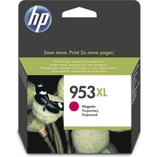 Hp 953XL-F6U17AE Kırmızı Yüksek Kapasiteli Orijinal Kartuş