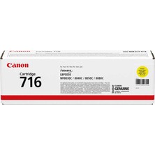 Canon CRG-716-1977B002 Sarı Orijinal Toner
