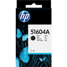 Hp 51604A Siyah Jetpaper Baskı Kartuşu