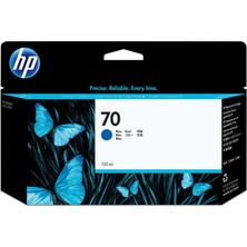 Hp 70-C9458A-BLUE Mavi Orijinal Kartuş