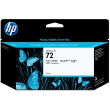 Hp 72-C9370A Foto Siyah Yüksek Kapasiteli Orijinal Kartuş