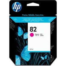 Hp 82-C4912A Kırmızı Yüksek Kapasiteli Orijinal Kartuş