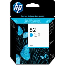 Hp 82-CH566A Mavi Orijinal Kartuş