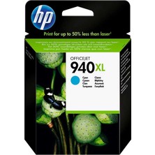 Hp 940XL-C4907A Mavi Orijinal Kartuş