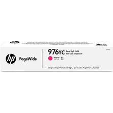 Hp 976YC-L0S30YC Kırmızı Yüksek Kapasiteli Orijinal Kartuş