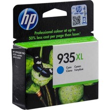 Hp 935XL-C2P24AE Mavi Yüksek Kapasiteli Orijinal Kartuş