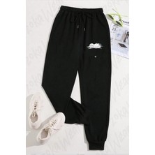 Zoka Wear Unisex Yamaç Paraşütü V3 Baskılı Eşofman Altı