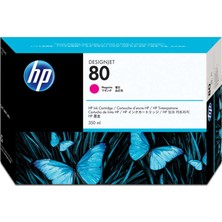 Hp 80-C4847A Kırmızı Yüksek Kapasiteli Orijinal Kartuş