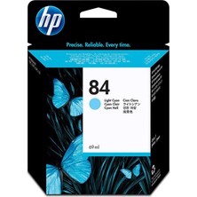 Hp 84-C5017A Açık Mavi Orijinal Kartuş