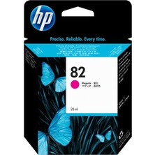 Hp 82-CH567A Kırmızı Orijinal Kartuş