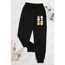 Zoka Wear Unisex Stray Kids Skzoo V4 Baskılı Eşofman Altı