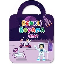Uzay - Renkli Boyama