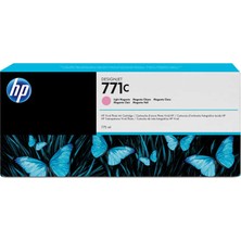 Hp 771C-B6Y11A Açık Kırmızı Orijinal Kartuş