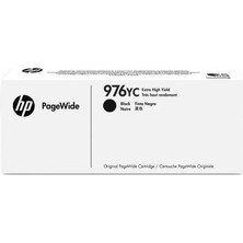 Hp 976YC-L0S20YC Siyah Yüksek Kapasiteli Orijinal Kartuş