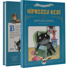 Vakvak Yayınları Acayip Hayvanlar - Hipnozcu Kedi