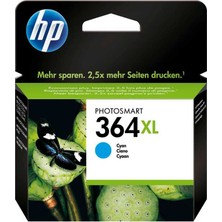 Hp 364XL-CB323E Mavi Orijinal Kartuş