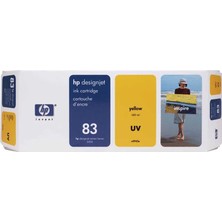 Hp 83-C4943A Sarı Orijinal Kartuş