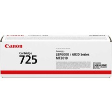 Canon CRG-725-3484B002 Orijinal Toner