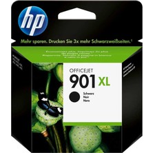 Hp 901XL-CC654A Siyah Yüksek Kapasiteli Orijinal Kartuş