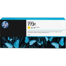 Hp 773C-C1Q40A Sarı Orijinal Kartuş