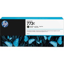 Hp 773C-C1Q37A Mat Siyah Orijinal Kartuş