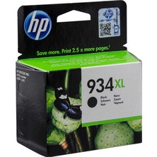 Hp 934XL-C2P23AE Siyah Yüksek Kapasiteli Orijinal Kartuş