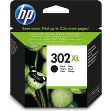 Hp 302XL-F6U68AE Siyah Yüksek Kapasiteli Orijinal Kartuş