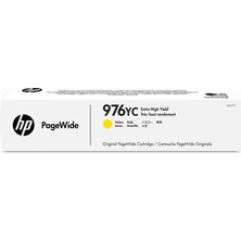 Hp 976YC-L0S31YC Sarı Yüksek Kapasiteli Orijinal Kartuş