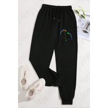 Zoka Wear Unisex Yamaç Paraşütü Baskılı Eşofman Altı