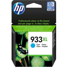 Hp 933XL-CN054AE Mavi Orijinal Kartuş
