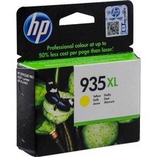 Hp 935XL-C2P26AE Sarı Yüksek Kapasiteli Orijinal Kartuş
