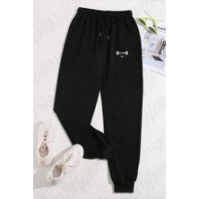 Zoka Wear Unisex Gym Baskılı Eşofman Altı