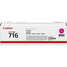 Canon CRG-716-1978B002 Kırmızı Orijinal Toner