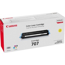 Canon CRG-707-9421A004 Sarı Orijinal Toner