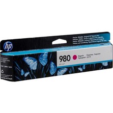 Hp 980-D8J08A Kırmızı Orijinal Kartuş