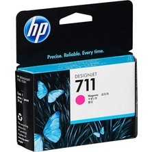 Hp 711-CZ131A Kırmızı Orijinal Kartuş