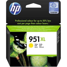 Hp 951XL-CN048AE Sarı Yüksek Kapasiteli Orijinal Kartuş