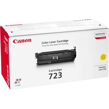 Canon CRG-723-2641B002 Sarı Orijinal Toner