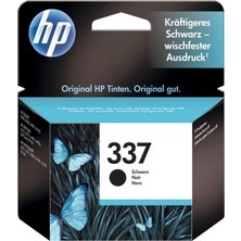 Hp 337-C9364E Siyah Orijinal Kartuş