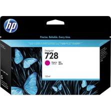 Hp 728-F9J66A Kırmızı Yüksek Kapasiteli Orijinal Kartuş