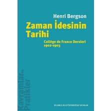 İstanbul Bilgi Üniversitesi Yayınları Zaman Idesinin Tarihi