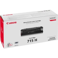 Canon CRG-715H-1976B002 Yüksek Kapasiteli Orijinal Toner