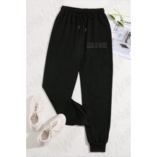 Zoka Wear Unisex Less Is More Baskılı Eşofman Altı