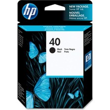 Hp 40-51640A Siyah Orijinal Kartuş