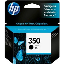 Hp 350-CB335E Siyah Orijinal Kartuş