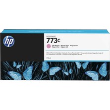 Hp 773C-C1Q41A Açık Kırmızı Orijinal Kartuş