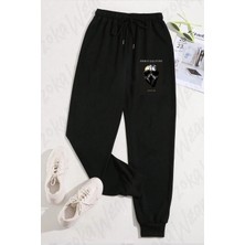Zoka Wear Unisex Orbit Culture Baskılı Eşofman Altı