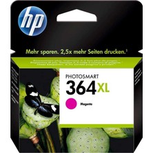 Hp 364XL-CB324E Kırmızı Orijinal Kartuş
